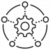 CAD MicroStation Transportation Data Integration Icon CAD MicroStation Transportation Data Integration Icon