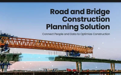 Road & Bridge Construction Planning Solution Overview