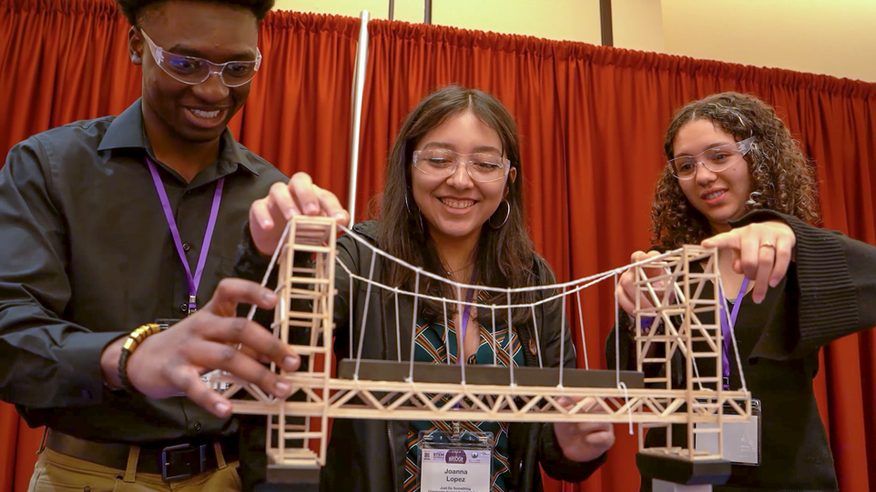 Chesapeake Science Point High School, Hanover, MD Team: Just Do Something • Joanna Lopez • Sophia Hendricks • Dwayne Jantuah